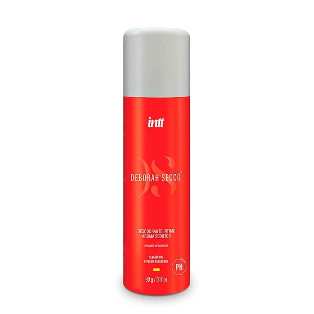 Desodorante íntimo Aroma Sedutor Deborah Secco 90g Intt