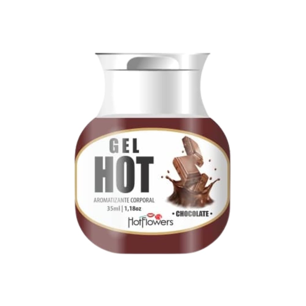 Gel Aromatizante Hot 35ml Hot Flowers