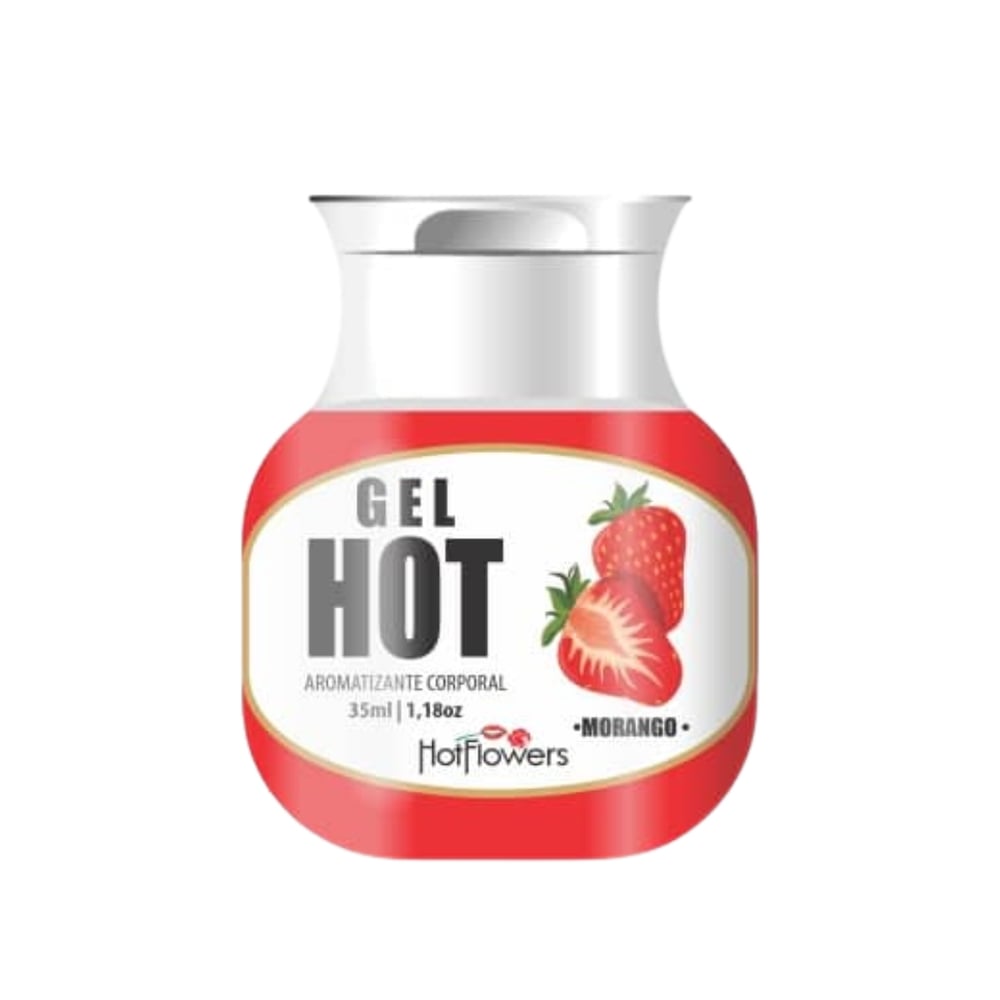 Gel Aromatizante Hot 35ml Hot Flowers