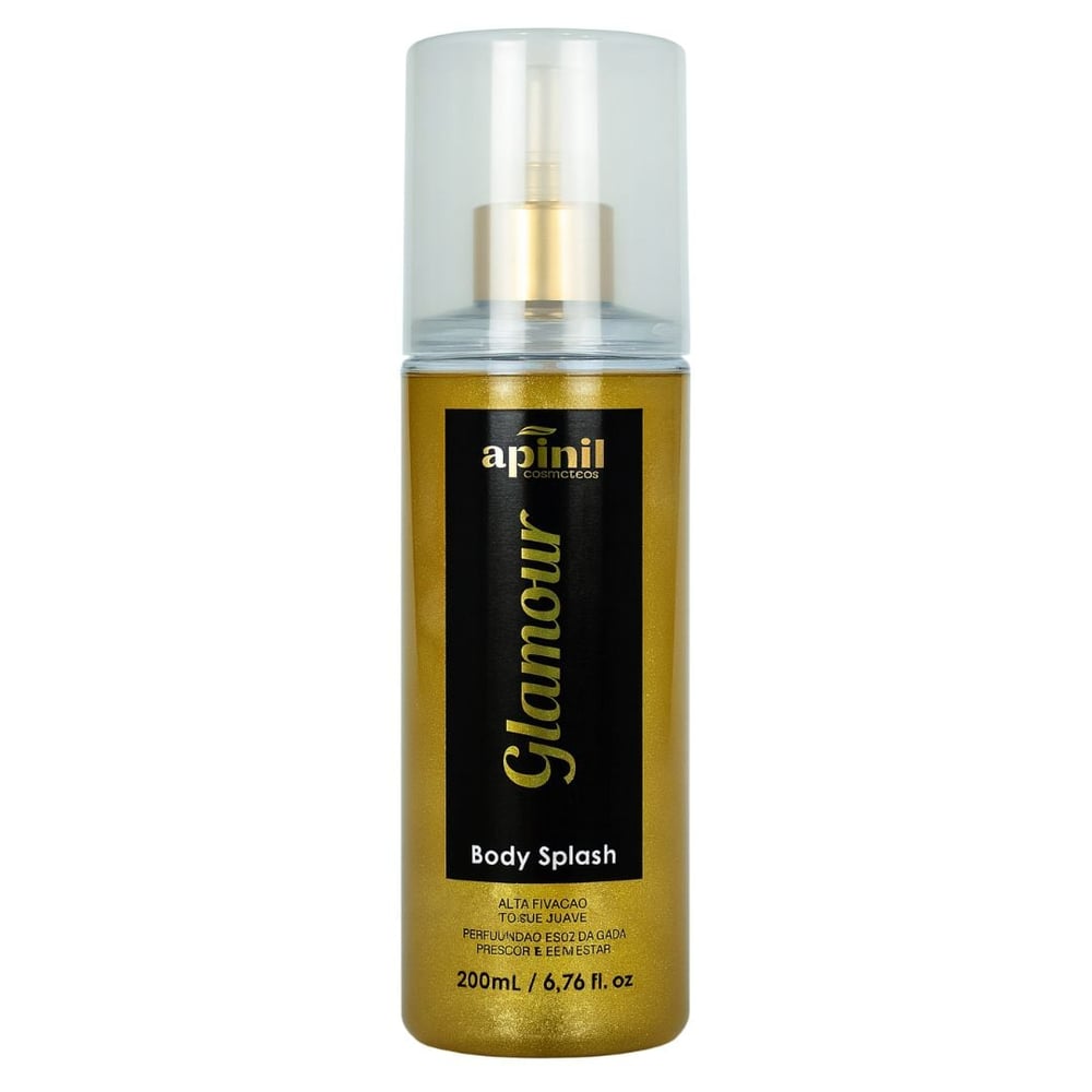 Glamour Body Splash 200ml Apinil Cosméticos