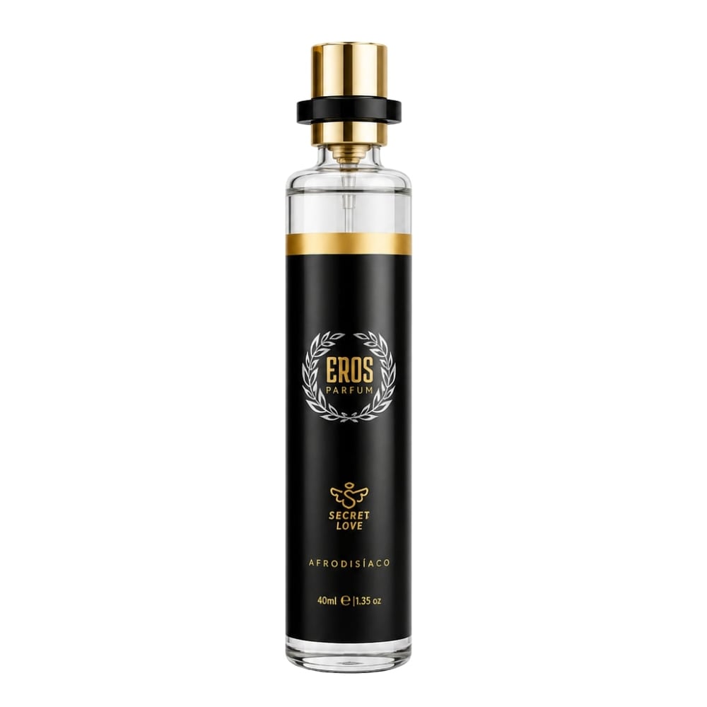 Eros Parfum Colônia Afrodisíaca Masculina 40ml Segred Love