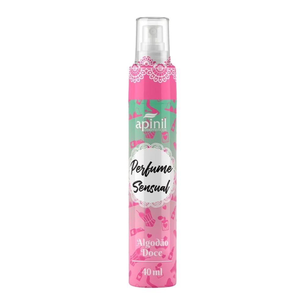 Perfume De Calcinha Aroma 40ml Apnil