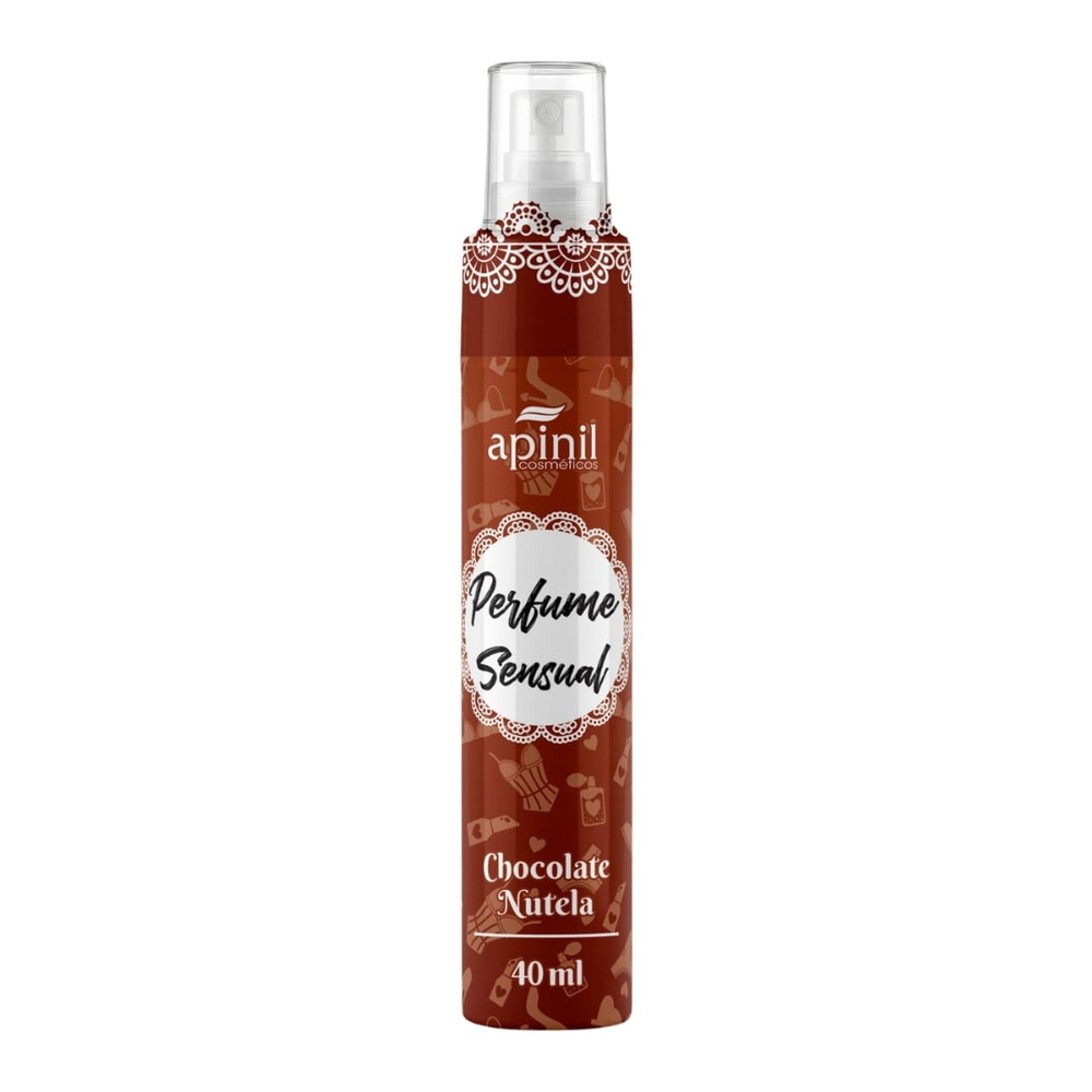Perfume De Calcinha Aroma 40ml Apnil