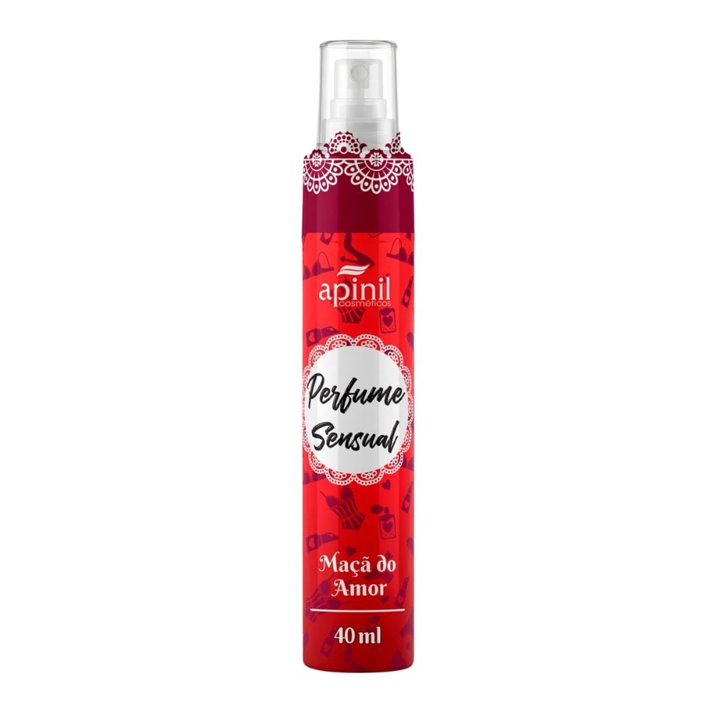 Perfume De Calcinha Aroma 40ml Apnil