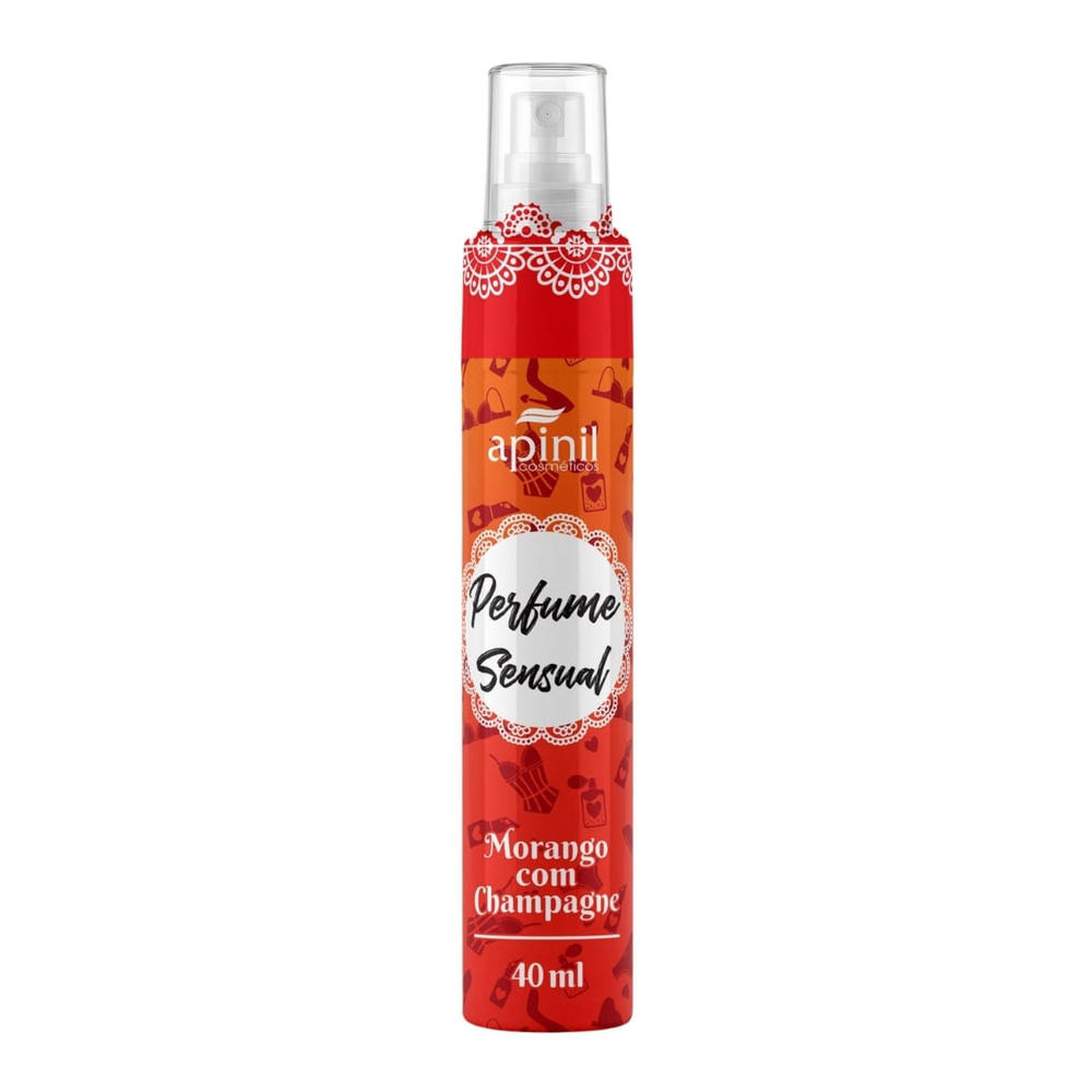 Perfume De Calcinha Aroma 40ml Apnil