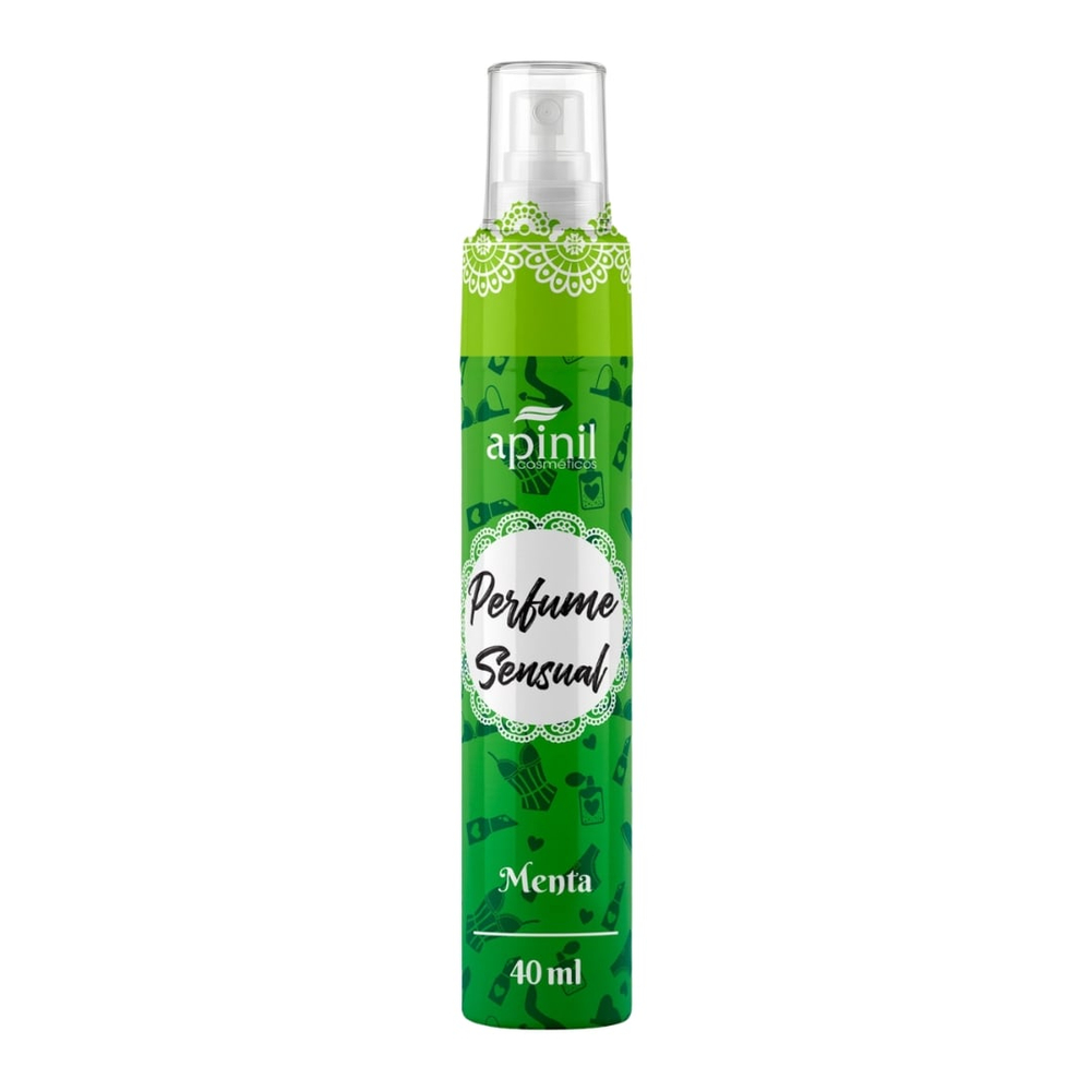 Perfume De Calcinha Aroma 40ml Apnil