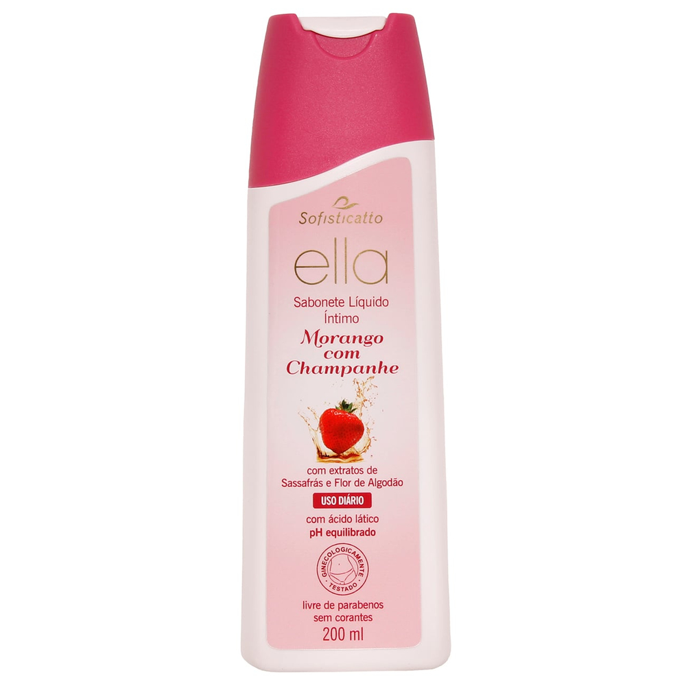 Ella Sabonete íntimo Líquido 200ml Sofisticatto