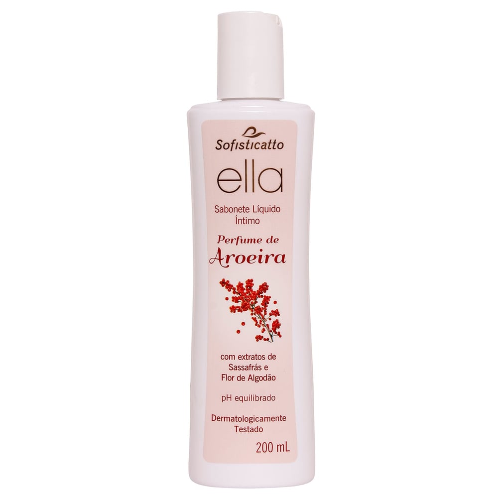Ella Sabonete íntimo Líquido 200ml Sofisticatto