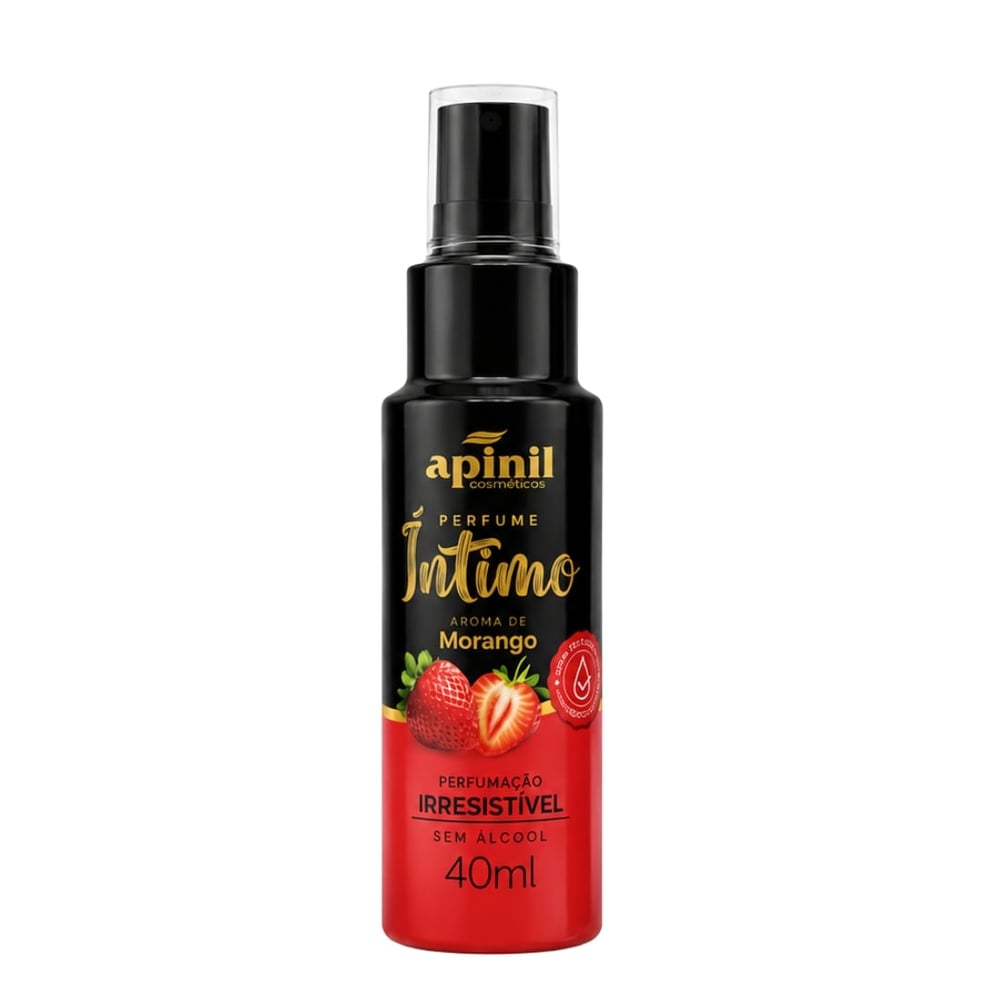 Perfume íntimo Beijável 40ml Apinil Cosméticos
