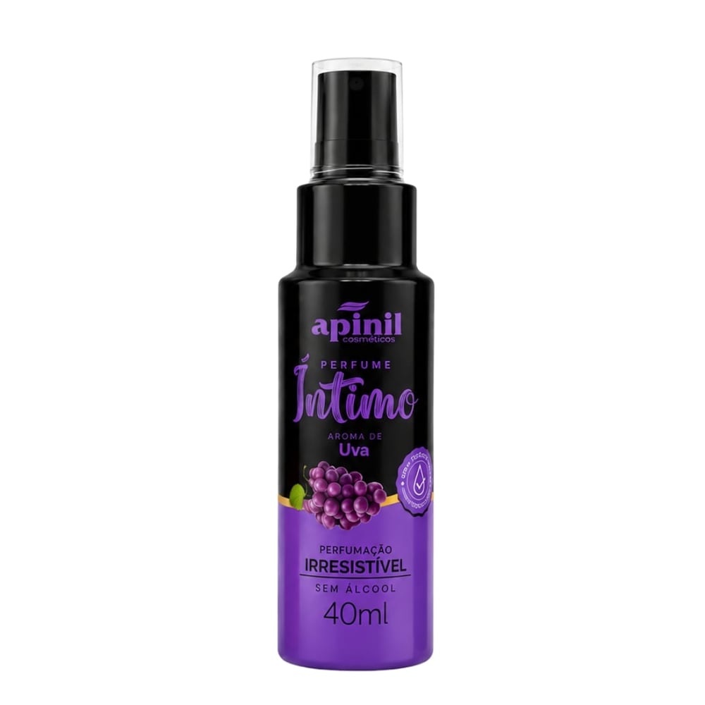 Perfume íntimo Beijável 40ml Apinil Cosméticos