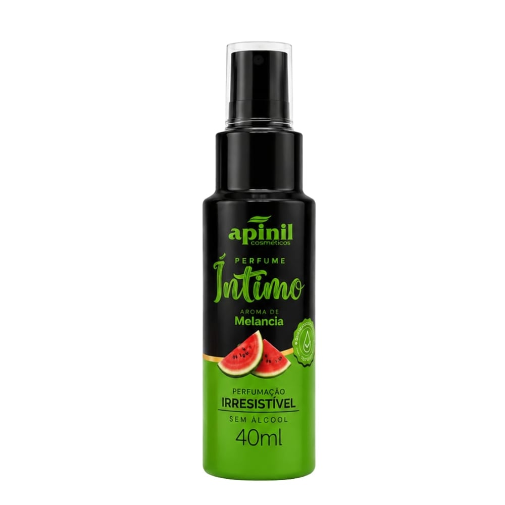 Perfume íntimo Beijável 40ml Apinil Cosméticos
