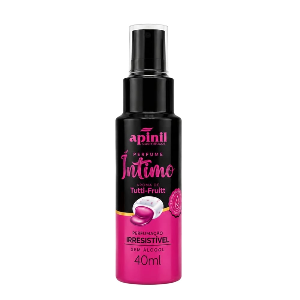 Perfume íntimo Beijável 40ml Apinil Cosméticos