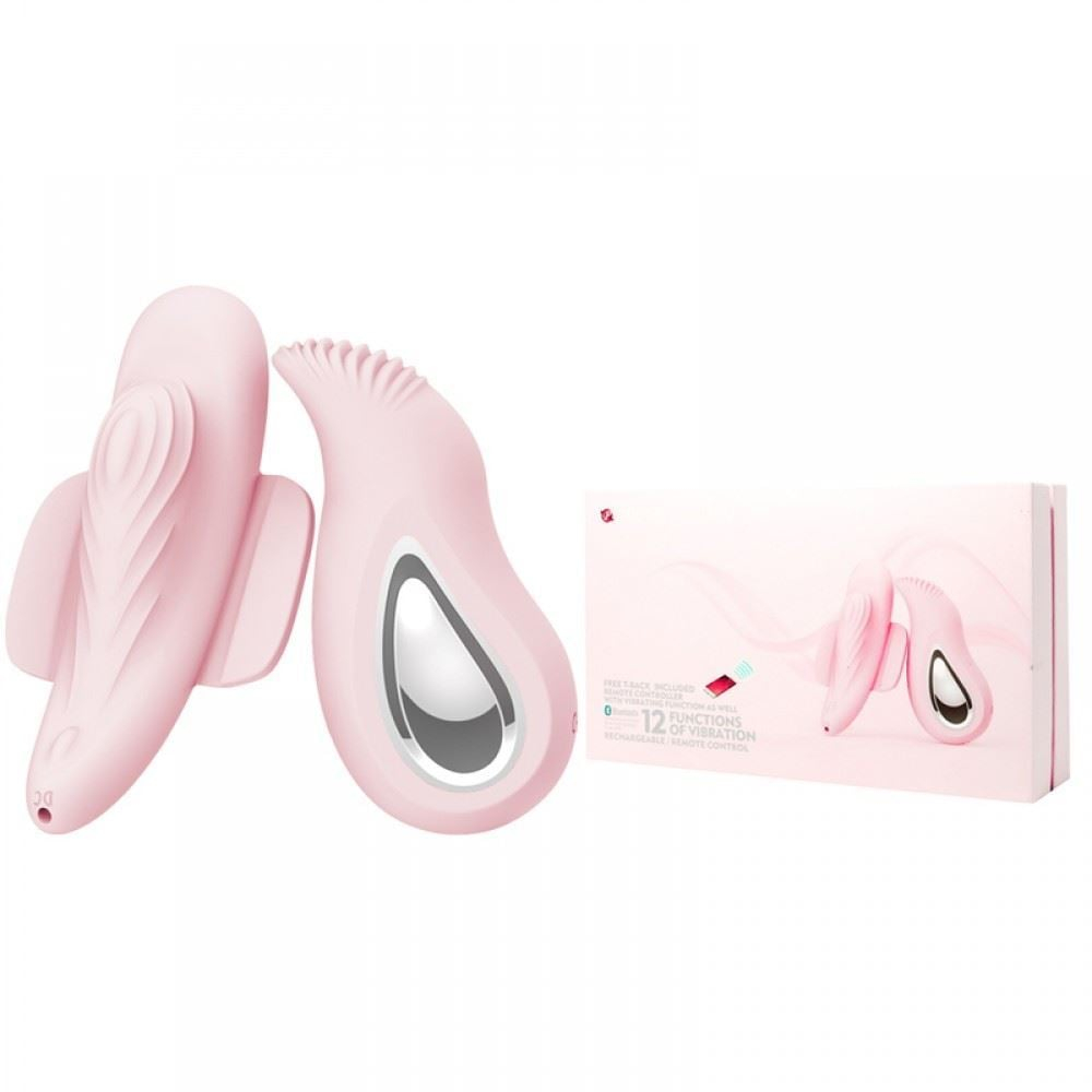 Calcinha Vibratória Love Boat 12 Vibrações Com Controle E Aplicativo Pretty Love