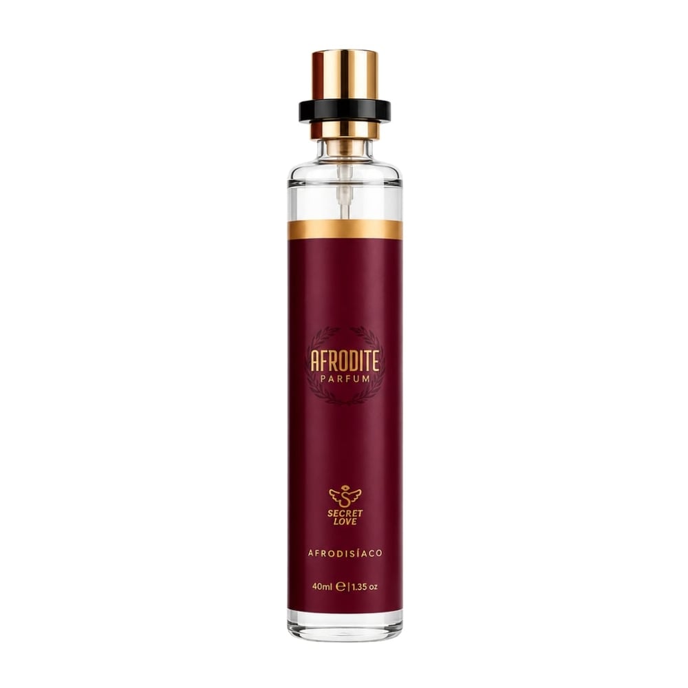 Afrodite Parfum Colônia Afrodisíaca Feminina 40ml Segred Love