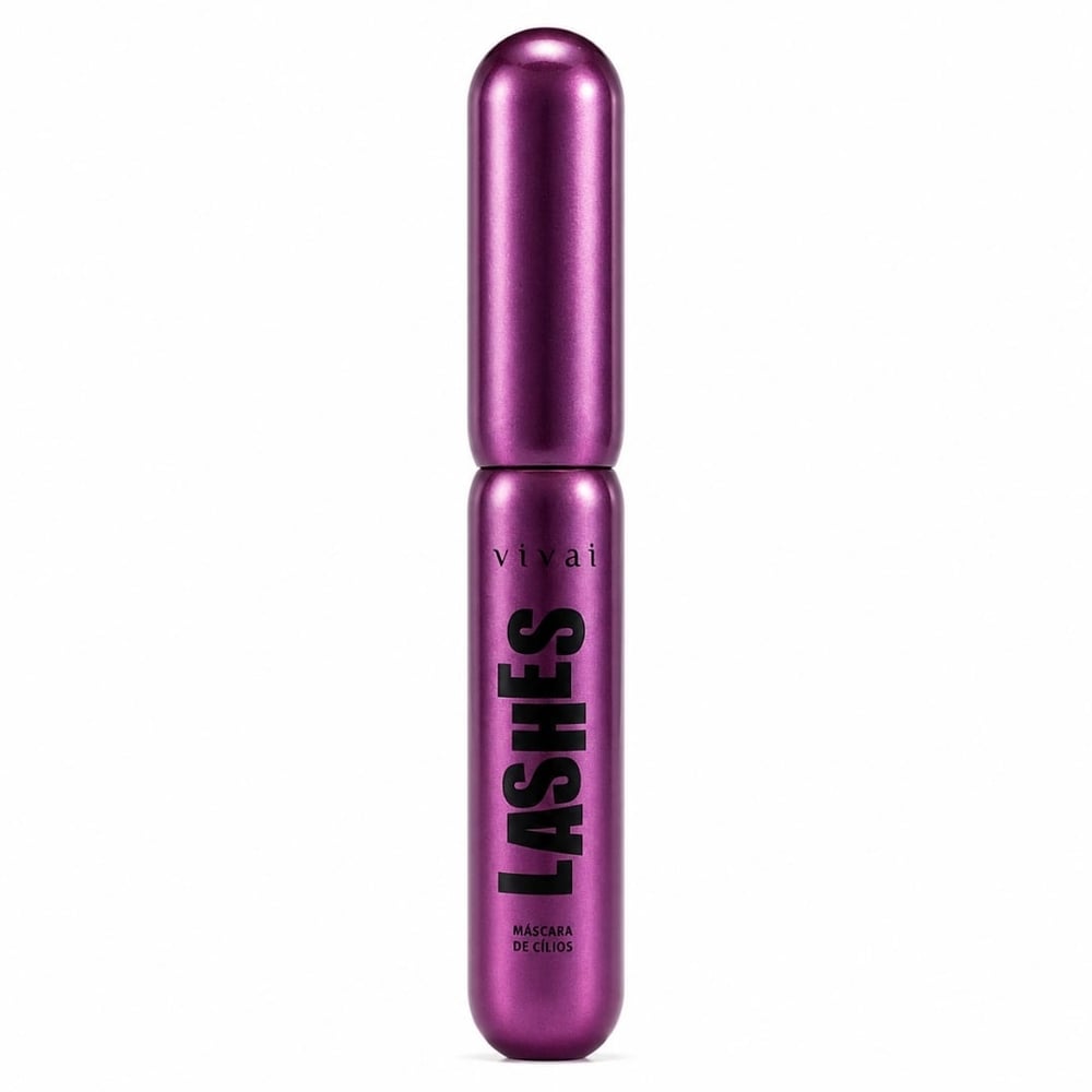 Lashes Máscara De Cílios Preta 13ml Vivai