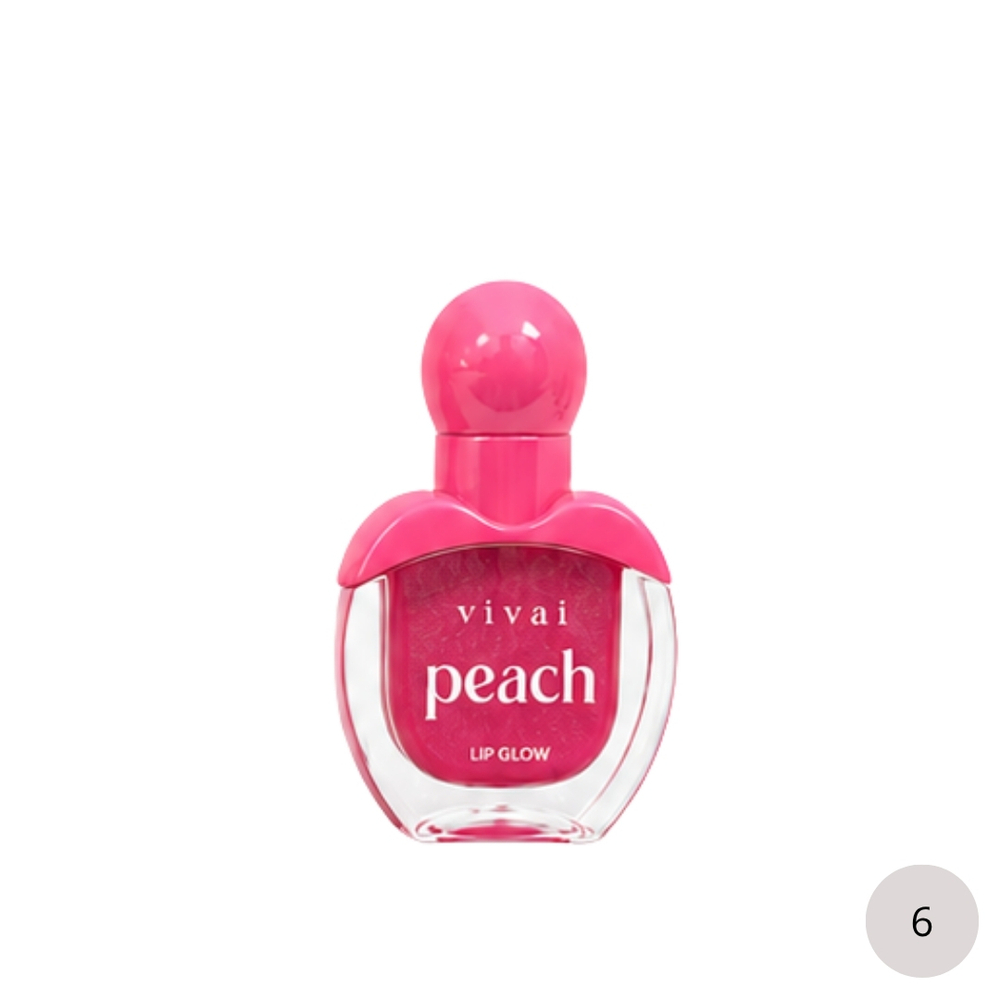Peach Lip Gloss 5,5ml Vivai