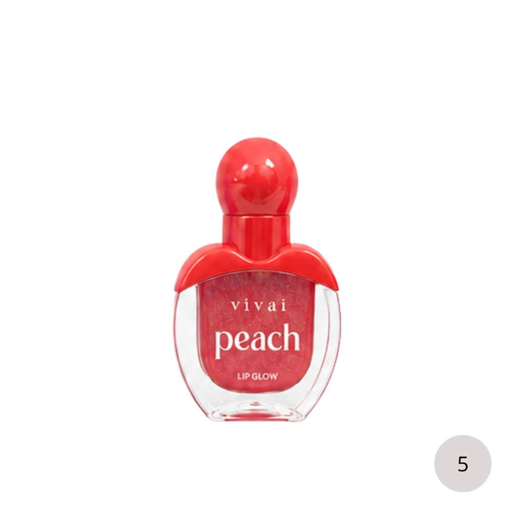 Peach Lip Gloss 5,5ml Vivai