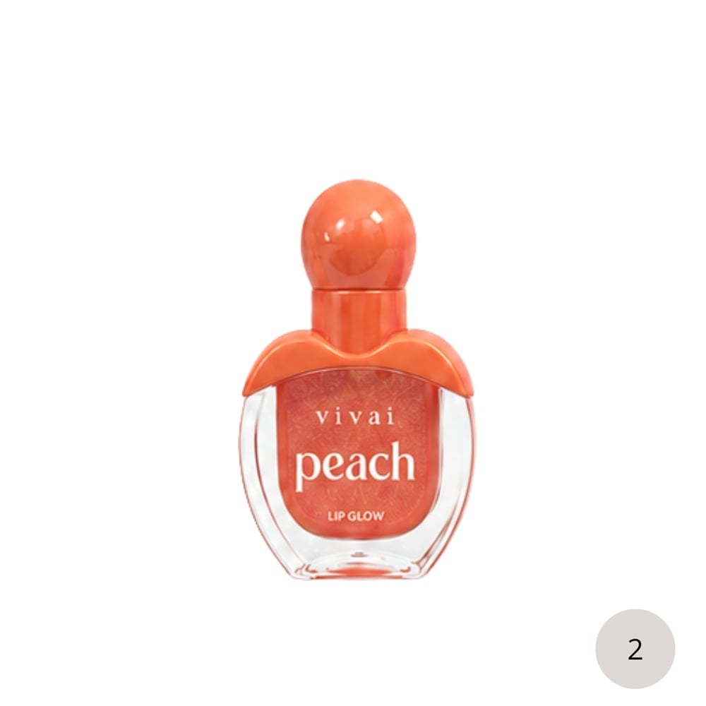 Peach Lip Gloss 5,5ml Vivai