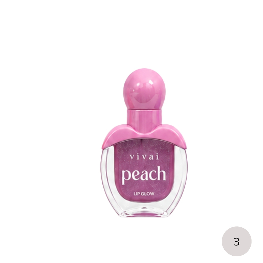 Peach Lip Gloss 5,5ml Vivai