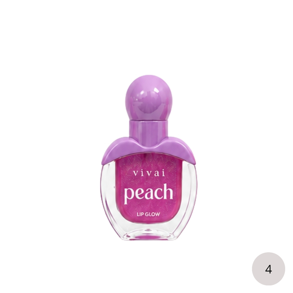 Peach Lip Gloss 5,5ml Vivai