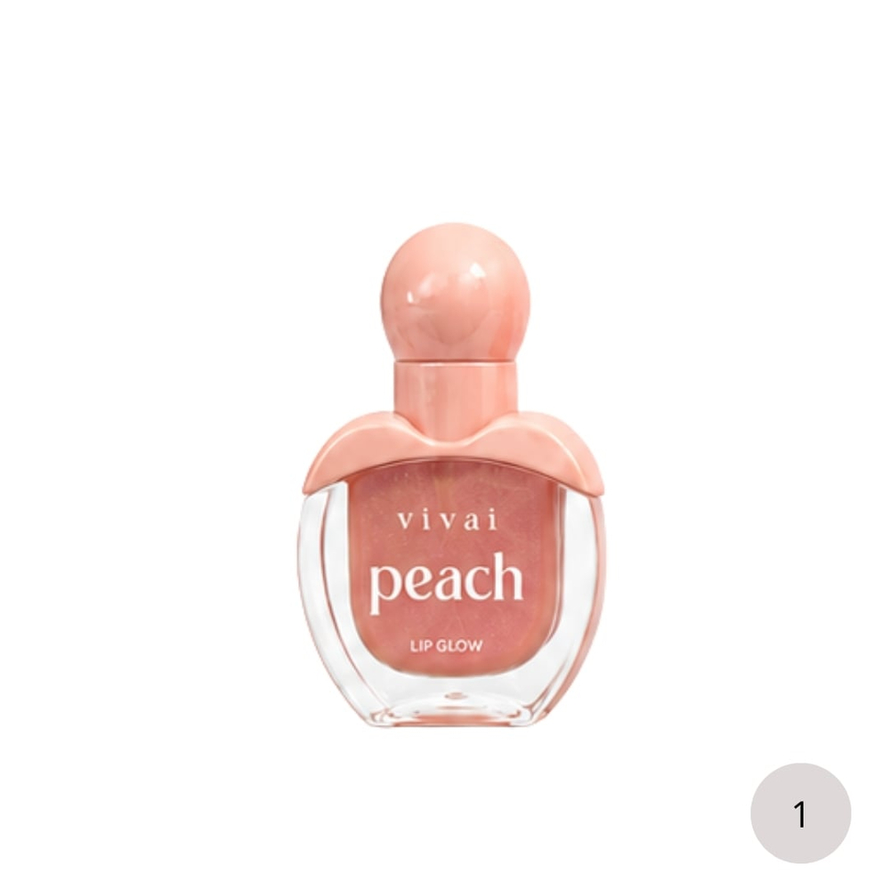Peach Lip Gloss 5,5ml Vivai
