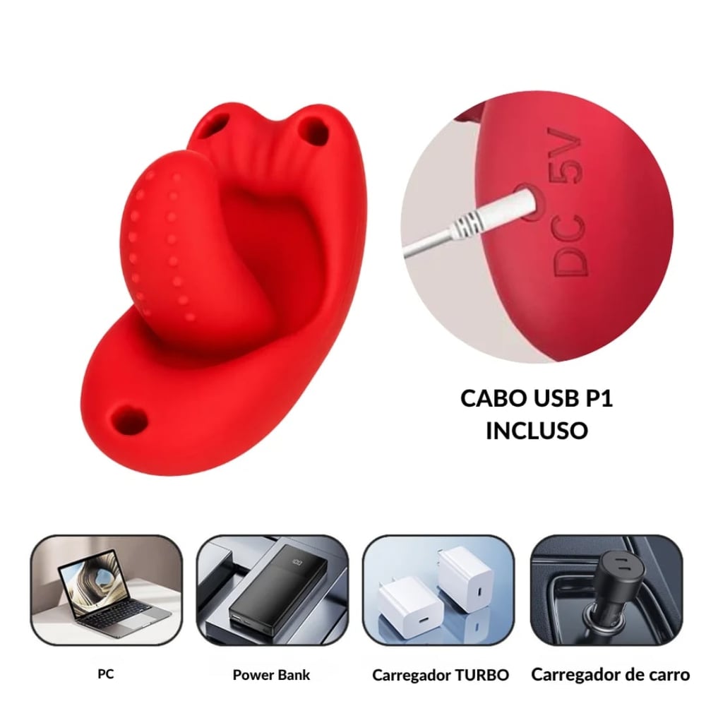 Vibrador De Calcinha Ponto G Com Alça Ajustável Por Aplicativo Vibe Toys