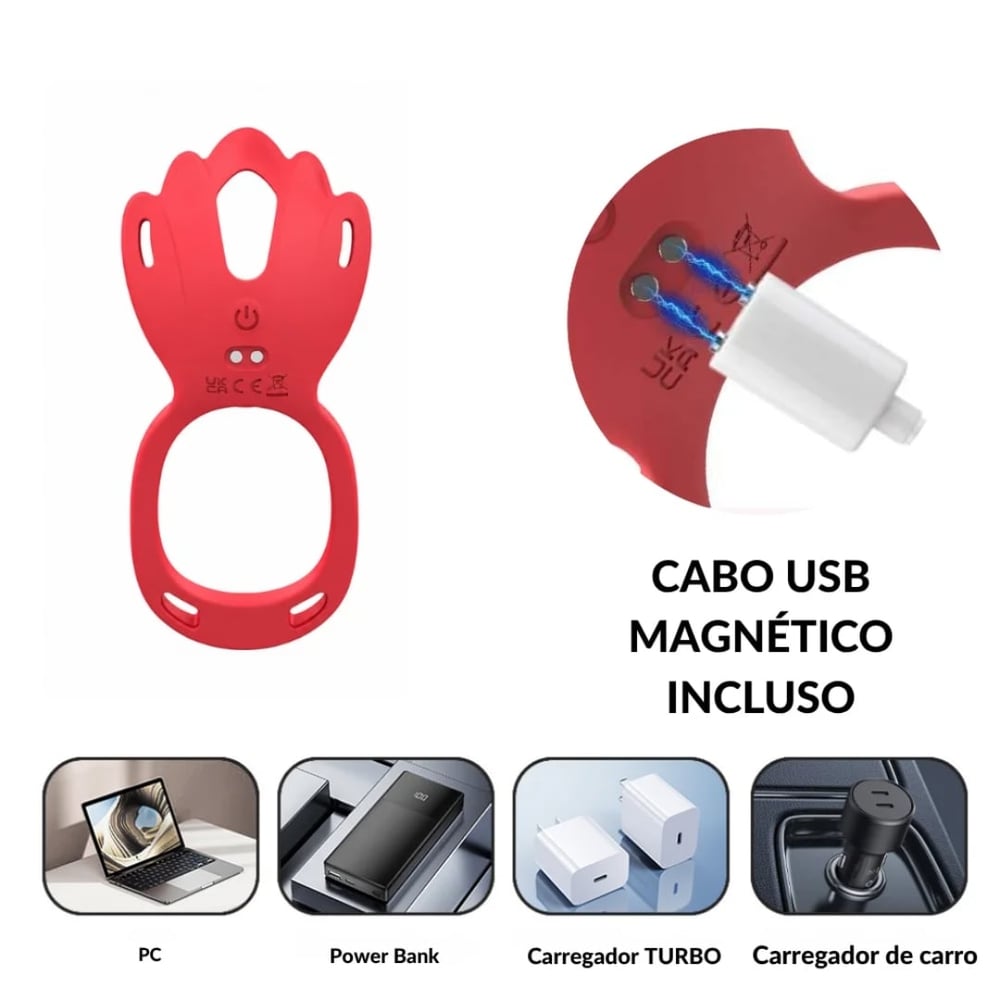Vibrador De Calcinha Com Alça Ajustável Com Aplicativo E Controle Vibe Toys