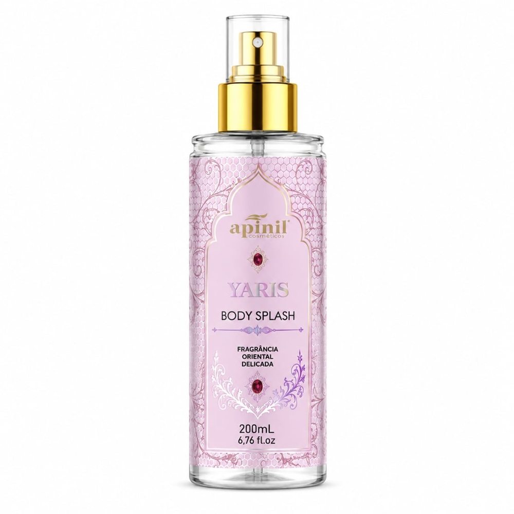 Yaris Body Splash 200ml Apinil Cosméticos