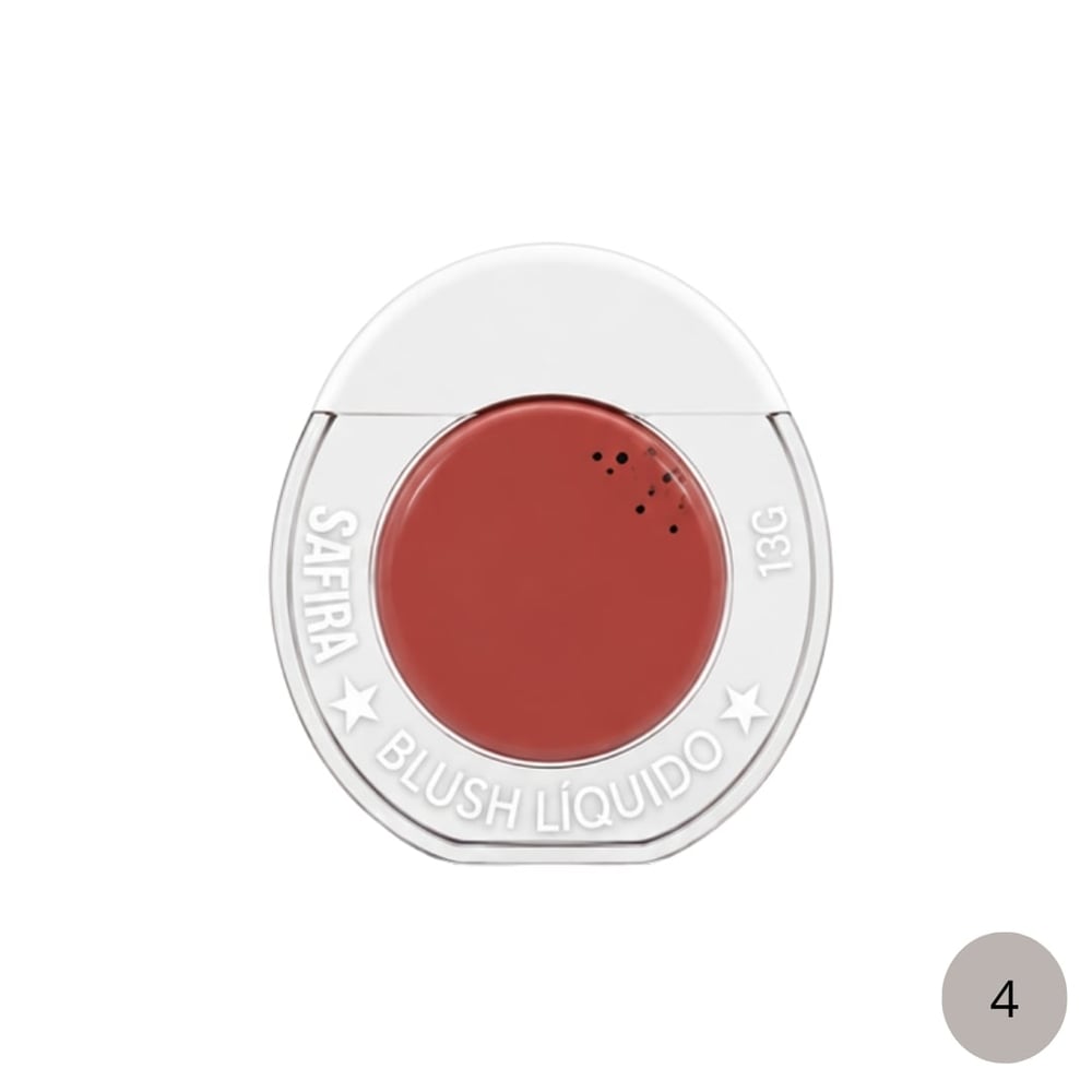 Blush Líquido 13g Safira Comésticos