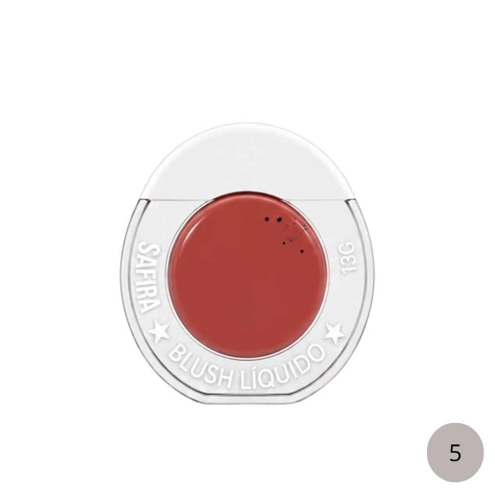 Blush Líquido 13g Safira Comésticos