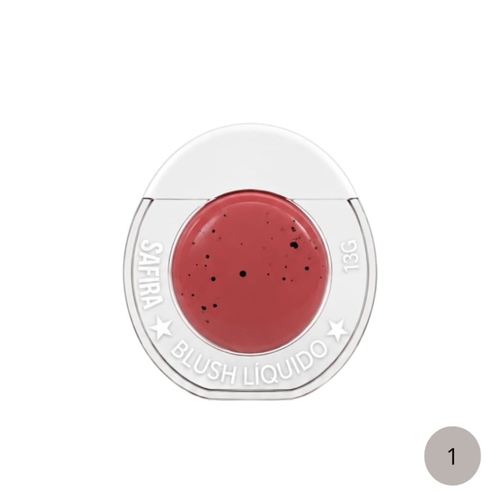 Blush Líquido 13g Safira Comésticos