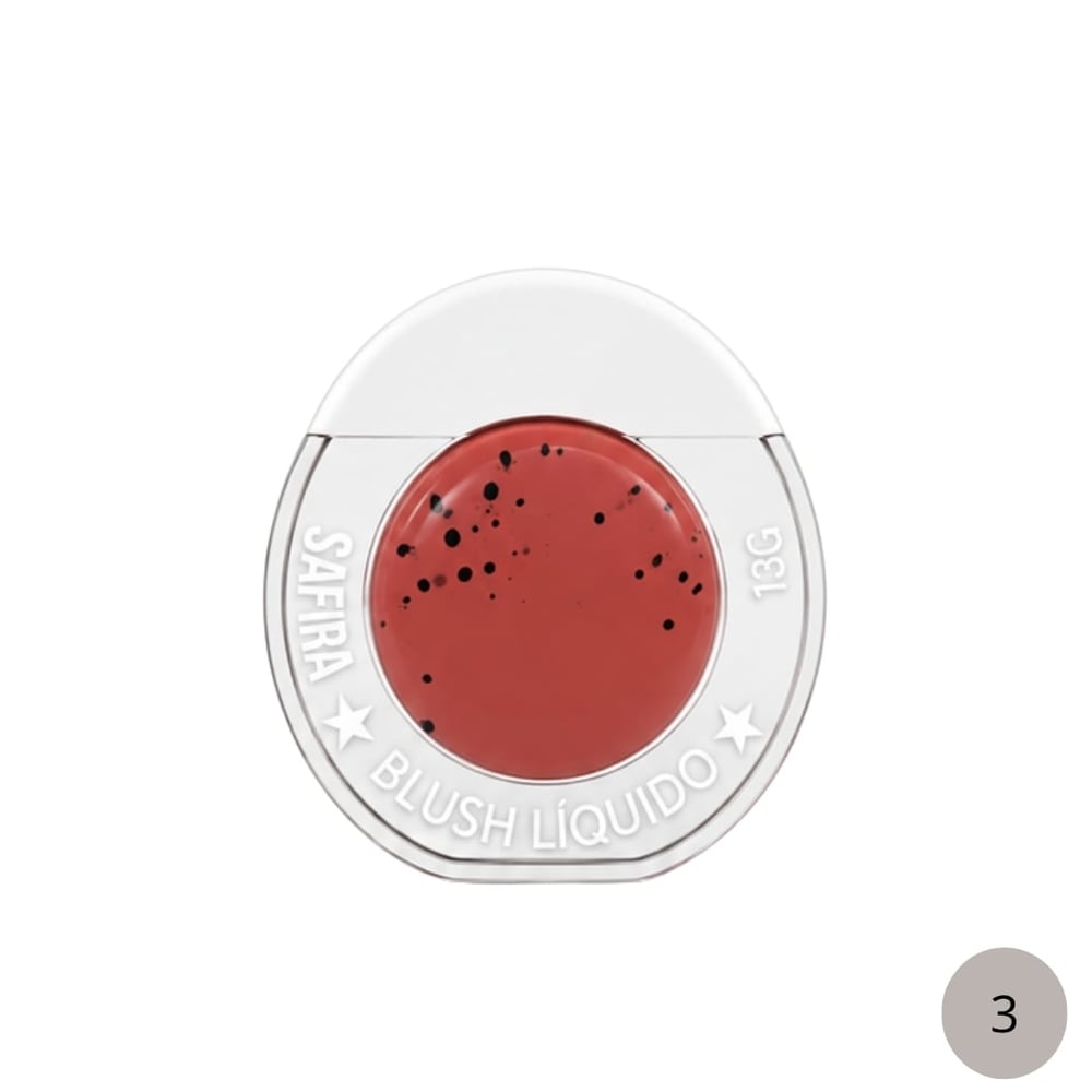 Blush Líquido 13g Safira Comésticos