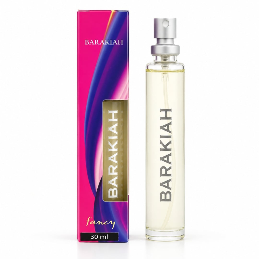 Fancy Colônia Feminina 30ml Barakiah By Safira Cosméticos