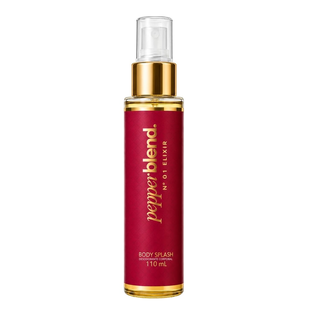 Body Splash N01 Elixir 110ml Pepper Blend