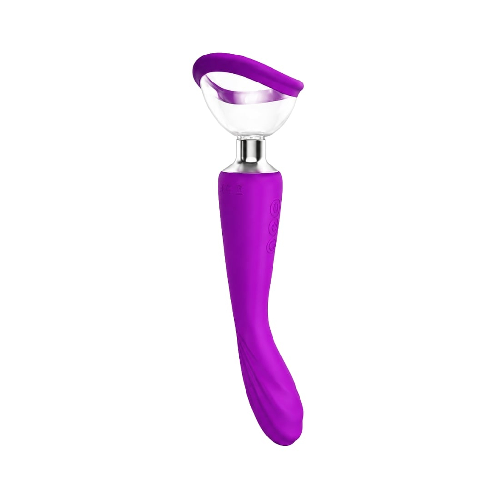 Vibrador De Ponto G E Clitóris Com Sucção E 7 Vibrações Alon Vibe Toys