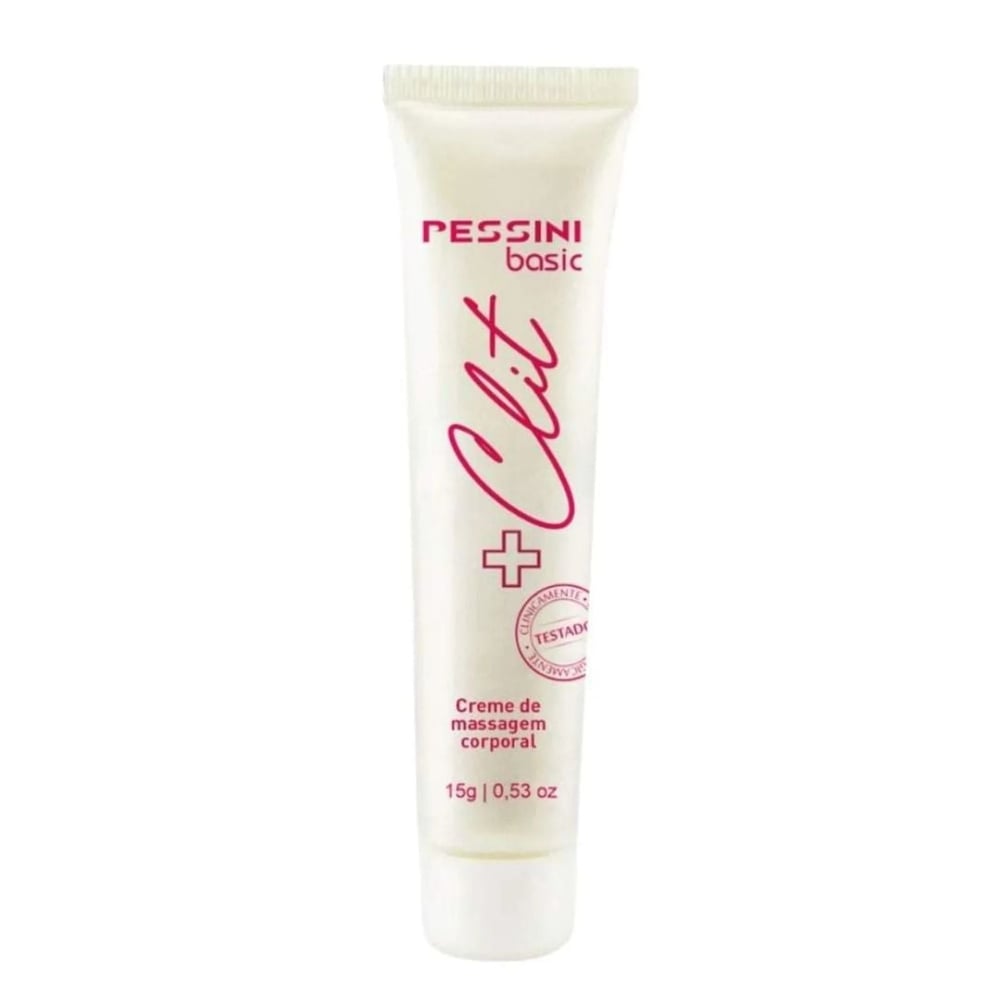 + Clit Creme Excitante 15g Linha Basic Pessini