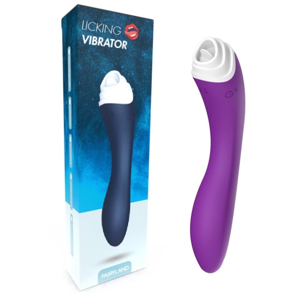 Vibrador Estimulador Licking Com 9 Vibrações Vibe Toys 