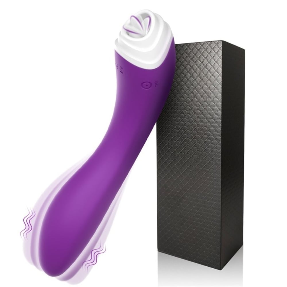 Vibrador Estimulador Licking Com 9 Vibrações Vibe Toys 