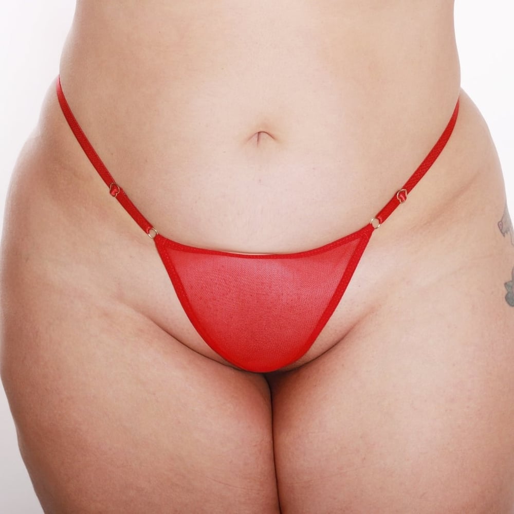 Calcinha Personalizável Voo Livre Plus Size Tallyta