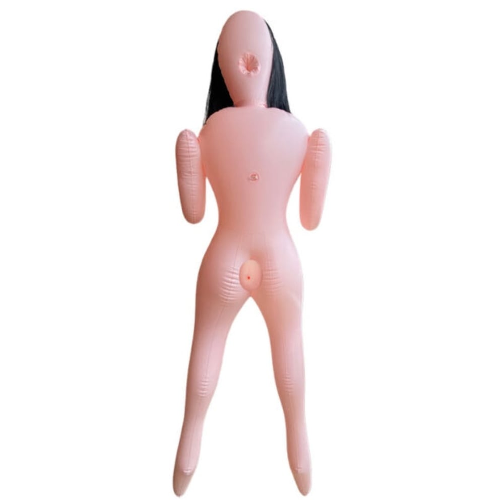 Boneca Inflável Sabrina Com Vagina E ânus Em Cyber Vibe Toys