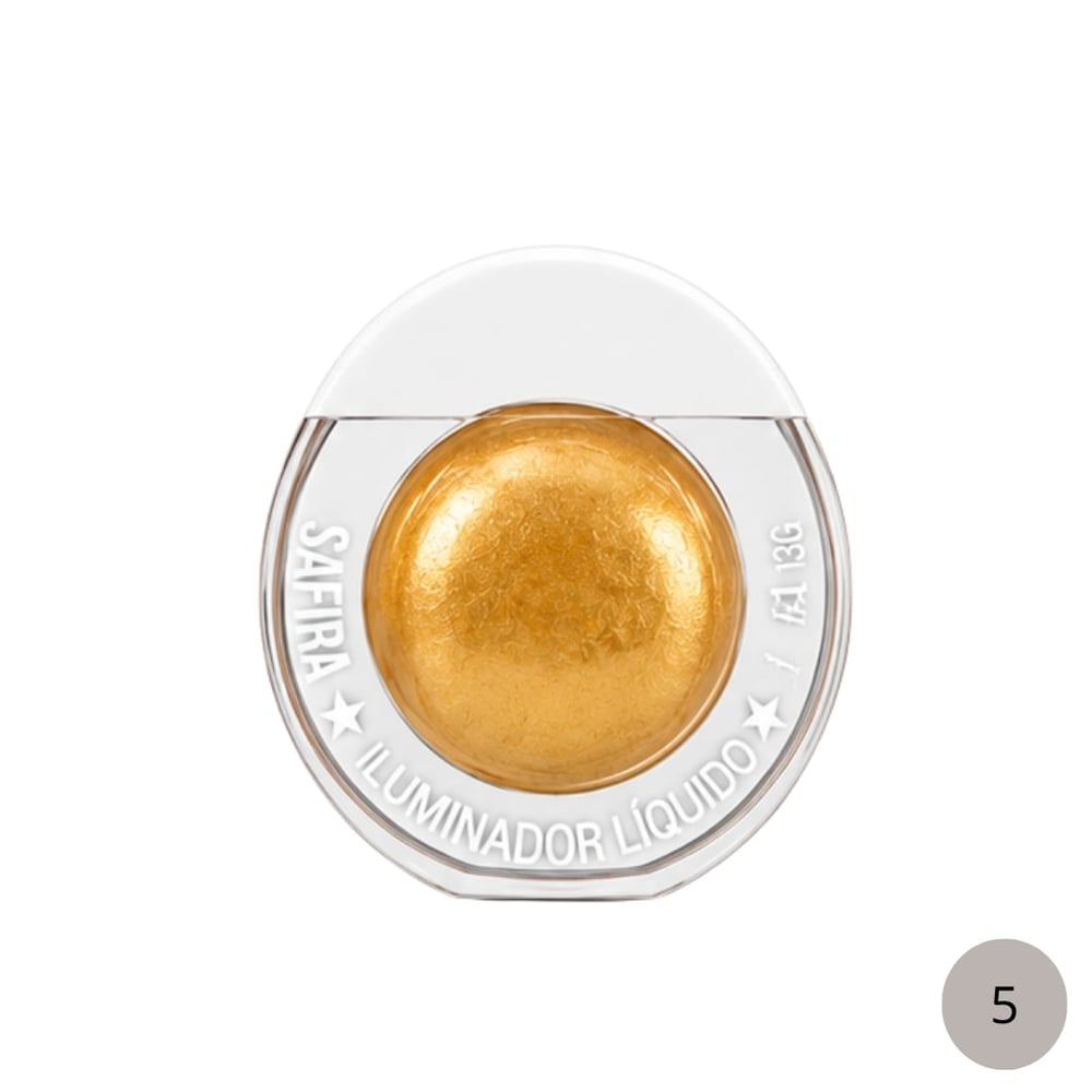 Iluminador Líquido 13g Safira Cosmésticos 