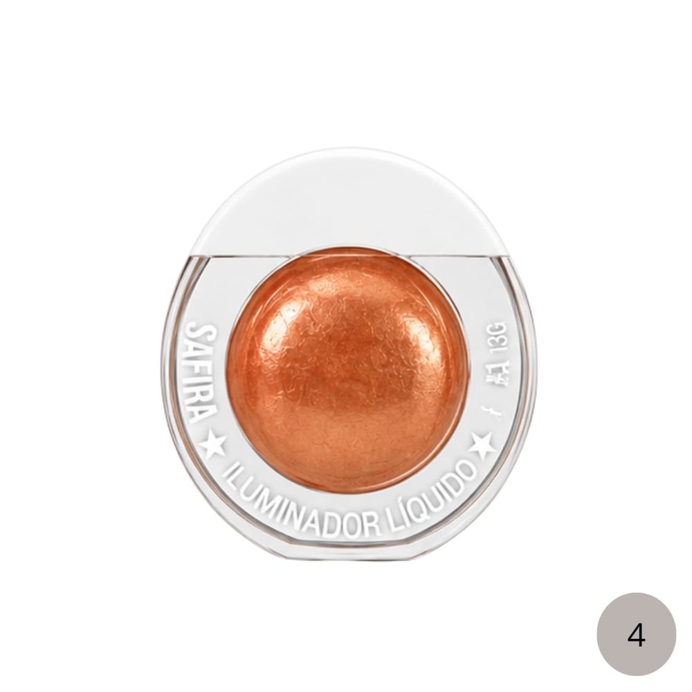 Iluminador Líquido 13g Safira Cosmésticos 