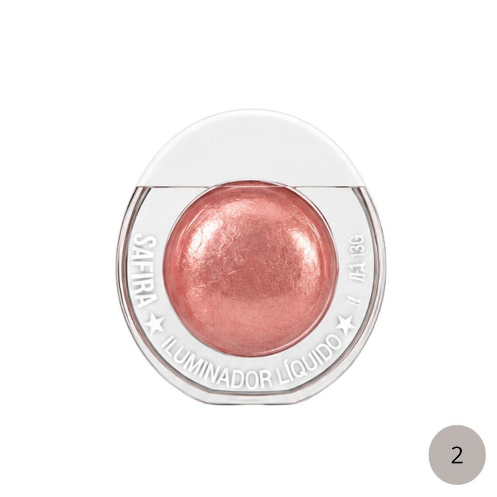 Iluminador Líquido 13g Safira Cosmésticos 