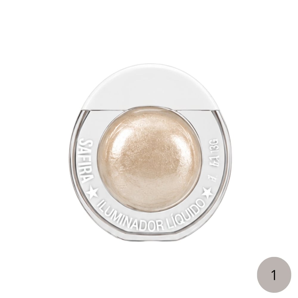 Iluminador Líquido 13g Safira Cosmésticos 