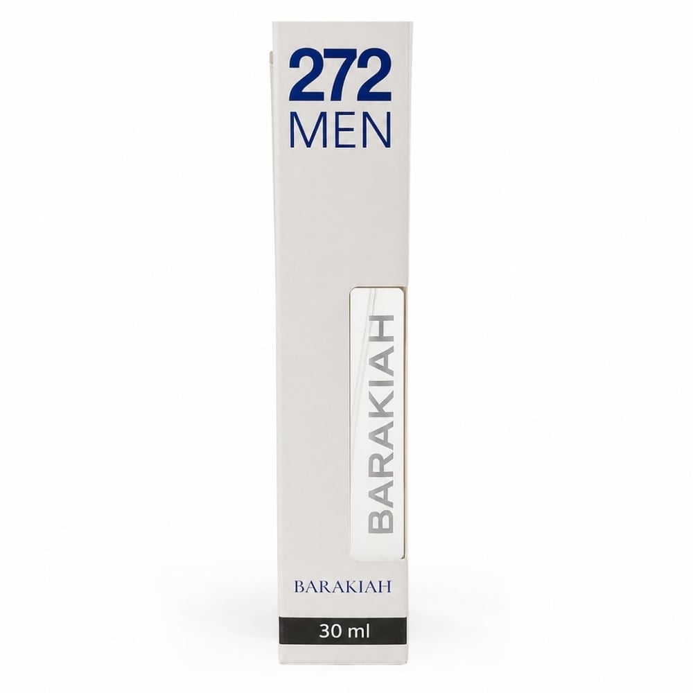 272 Men Colônia Masculina 30ml Barakiah By Safira Cosméticos