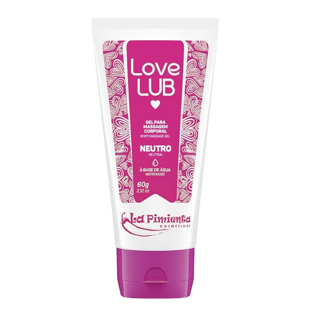 Lubrificante Love Lub 60g La Pimienta