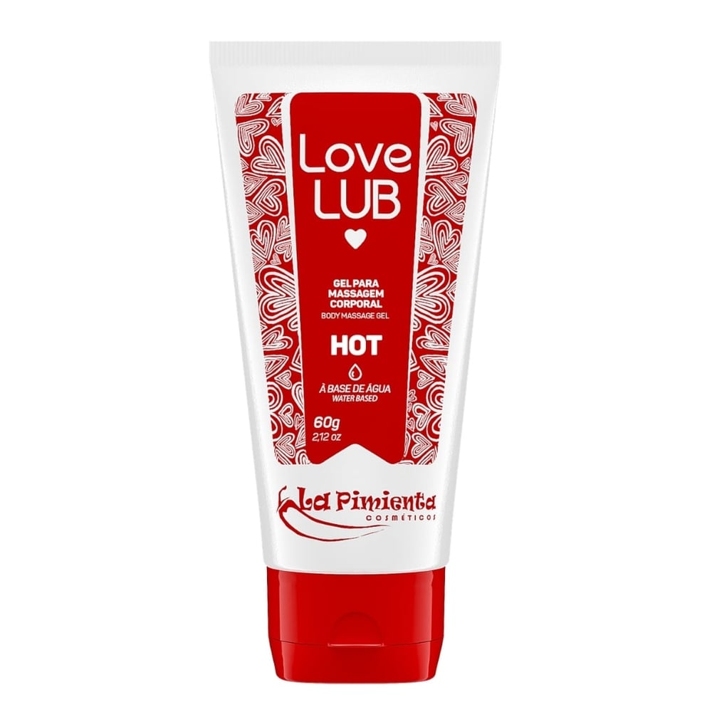 Lubrificante Love Lub 60g La Pimienta