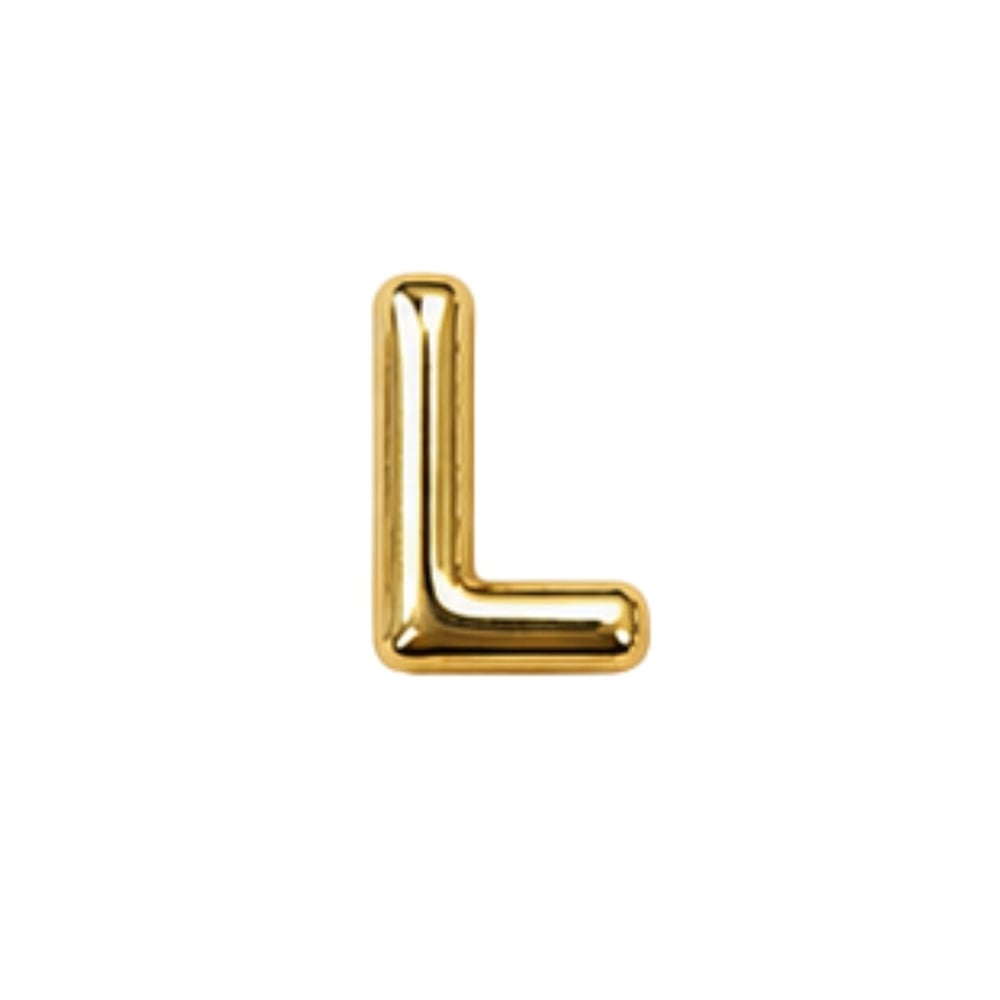 Letras De Metal Para Personalizar Douradas Yaffa Lingerie