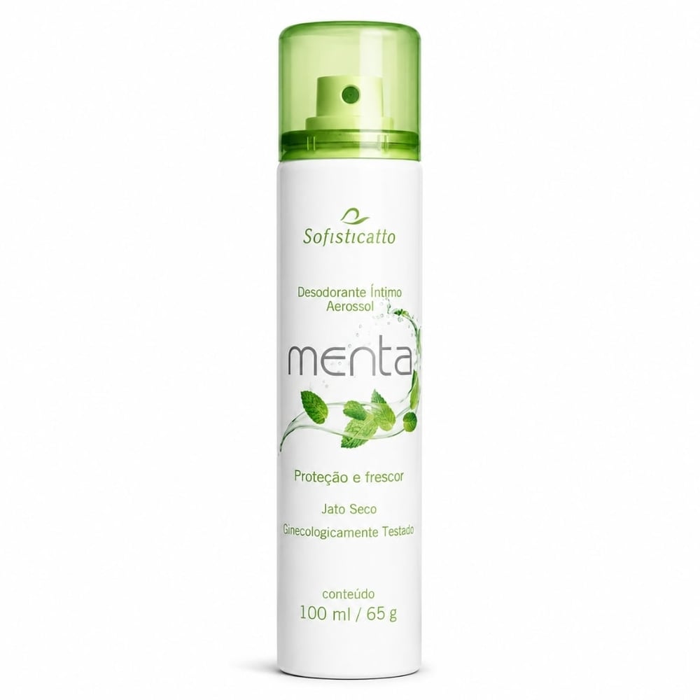 Desodorante íntimo Aerosol 100ml Sofisticato