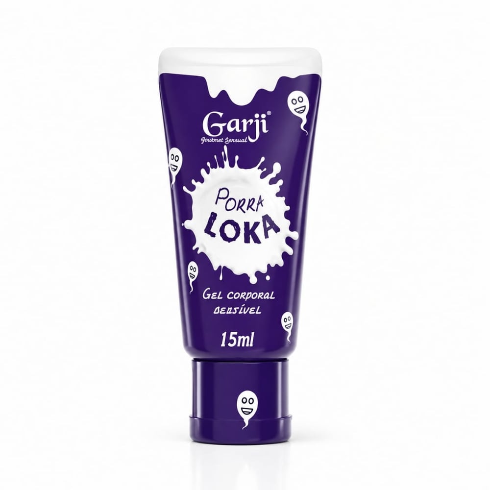 Porra Loka Gel Aspecto Sêmen Para Sexo Oral 15ml Garji